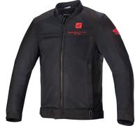 Alpinestars Luc V2 Air Honda, chaqueta textil S male Negro/Rojo