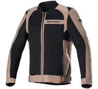 Alpinestars Luc V2 Air, chaqueta textil XL male Marrón Claro/Negro
