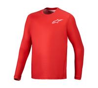 alpinestars Maillot A-Dura Air L/S rojo XXL