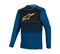 alpinestars Maillot A-Dura Elite L/S 2.0 azul M