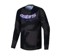 alpinestars Maillot A-Dura Hollow Camo L/S negro XL