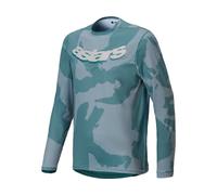 alpinestars Maillot A-Dura Hollow Camo L/S verde M