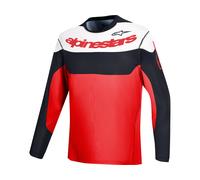 alpinestars Maillot A-Dura Race L/S rojo XL