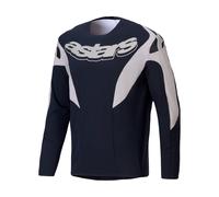 Alpinestars A-Supra Melt Maillot de bicicleta, negro, tamaño 2XL para Hombres