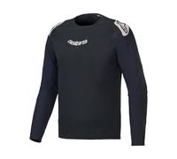 alpinestars Maillot de manga larga A-Aria Polartec Elite negro XXL