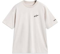 Alpinestars Mandate Oversized Camiseta, Gris claro, Talla M