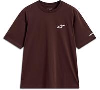 Alpinestars Mandate Oversized Camiseta, marrón, Talla M