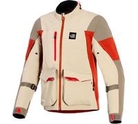 Alpinestars Maxdura, Chaqueta textil Drystar®XF XL male Gris Claro/Bronce/Marrón