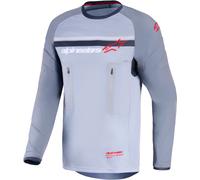 Alpinestars Maxdura Dual, jersey 4XL male Gris/Gris Oscuro
