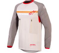 Alpinestars Maxdura Dual Maillot de motocross, tamaño 3XL para Hombres
