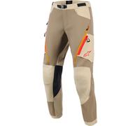 Alpinestars Maxdura Dual, pantalones textiles 36 male Marrón/Gris Claro