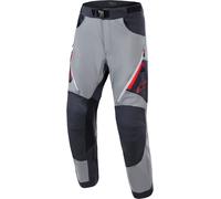 Alpinestars Maxdura Dual, pantalones textiles Corta 34 male Gris Oscuro/Gris/Rojo