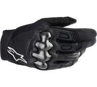 Alpinestars Megawatt Guantes de motocross, negro, Talla L