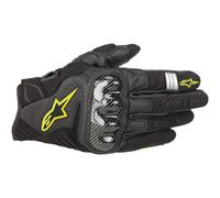 Alpinestars Mens SMX-1 Air v2 Motorcycle Riding glove BlackFluorecent