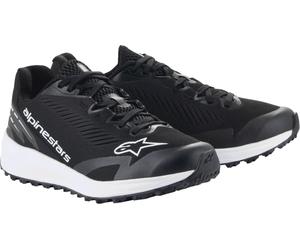 Alpinestars Meta Road V2 Calzado, negro-blanco, tamaño 43 para Hombres