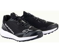Alpinestars Meta Road V2 Calzado, negro-blanco, tamaño 39 para Hombres