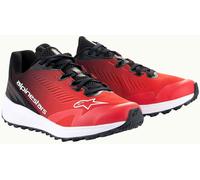 Zapatillas Alpinestars Meta Road V2 Rojo/Negro/Blanco41 Rojo,Negro,Blanco