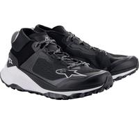 Alpinestars Meta XR V2 Zapatillas, Negro/Gris/Blanco, Talla 10