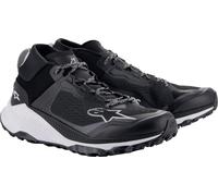 Alpinestars Meta XR V2 Zapatillas, Negro/Gris/Blanco, Talla 7,5