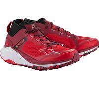 Alpinestars Meta XR V2 Zapatillas, Rojo/Blanco, Talla 5