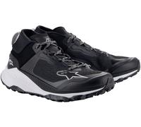 Alpinestars Meta XR V2, zapatos 9 US male Negro/Blanco/Gris Oscuro