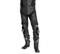 alpinestars Missile Pantalón combinado de cuero Negro 46 hombres