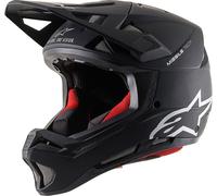 Alpinestars Missile Tech Solid Casco de descenso, negro, tamaño M para Hombres