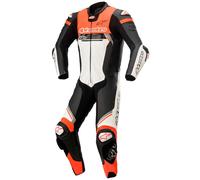 Alpinestars Missile V2 Ignition 1 Pieza - Talla 52 1231 BLK WHT RED FL