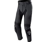 Alpinestars Missile v2 - Pantalones de cuero para hombre, color negro, talla 56