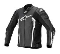Alpinestars Missile V2 Chaqueta Color Negro y blanco,Talla 56 Negro y blanco 56