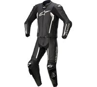 Alpinestars Missile V2, traje de cuero 2pcs. 52 male Negro/Blanco