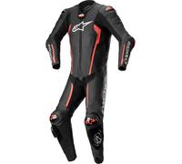 Mono de Cuero Alpinestars Missile V2 Negro/Rojo54 Negro,Rojo