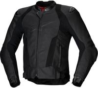 Alpinestars Missile V3 Airflow, chaqueta de cuero 60 male Negro/Negro