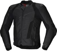 Alpinestars Missile V3 Airflow Chaqueta de cuero para moto perforada, negro, tamaño 48 para Hombres