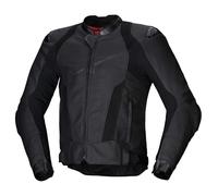 Alpinestars Missile V3 Airflow Cuero Motocicleta Moto Chaqueta Negro Negro