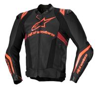 Alpinestars Missile v3 Chaquetas De Cuero Ignition Moto Talla 48 Negro