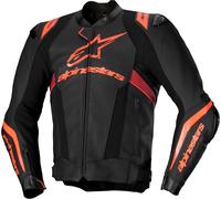 Chaqueta de Moto Alpinestars Missile V3 Ignition Negro/Rojo/Flúor46 Negro,Rojo,Flúor