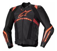 Alpinestars Missile V3 Ignition - Talla 56 1365-BLACK RED FL DRK