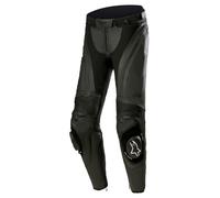 Alpinestars Stella Missile V3 Pantalones de cuero para motocicleta para damas, negro, tamaño 46 para Mujer