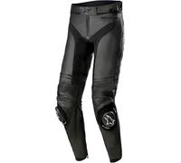 Alpinestars Missile V3, pantalones de cuero Corta 54 male Negro/Negro