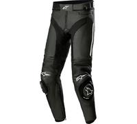 alpinestars Missile V3 Pantalones Combi De Cuero Negro/Blanco 48 hombres