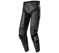 Alpinestars Missile V3 Motocicleta Moto Pantalones Regular Pierna Negro