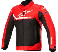 Alpinestars MM93 Austin, chaqueta textil impermeable niños 140 male Rojo/Negro/Blanco