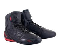 Alpinestars Austin MM93 Zapatillas Color Negro y rojo brillo Talla 10 (EU 43) Negro y rojo brillo 10 (EU 43)
