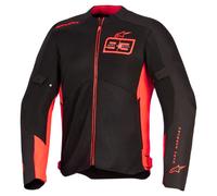 Alpinestars MM93 C-1 Air Jacket Rojo Fluo Rojo Brillante Negro Chaqueta de...