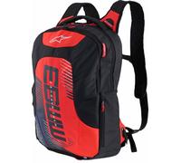 Alpinestars MM93 City Hunter V2 Mochila de moto, negro/rojo, Talla única