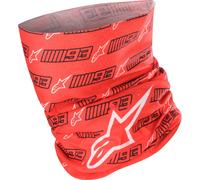 Alpinestars MM93 Pattern Ropa multifuncional para la cabeza, rojo para Hombres