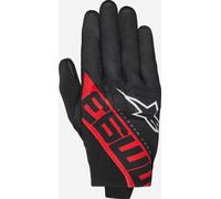 Alpinestars MM93 Reef V2 Guantes de moto, negro-rojo, tamaño XL para Hombres