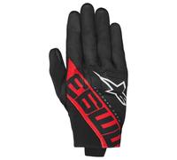 Alpinestars MM93 Reef V2 Guanti da moto, nero/rosso, L