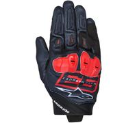 Alpinestars MM93 SPX 1 Guantes de moto, negro-blanco-rojo, tamaño XL para Hombres